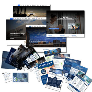 Employee Benefits Support at TrueNorth Companies LC Portfolio thumbnail showing website and communications work for TrueNorth Companies.